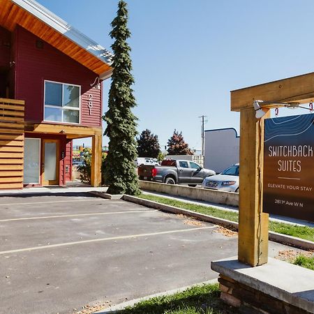 Mt Merritt At Switchback Suites Калиспелл Экстерьер фото