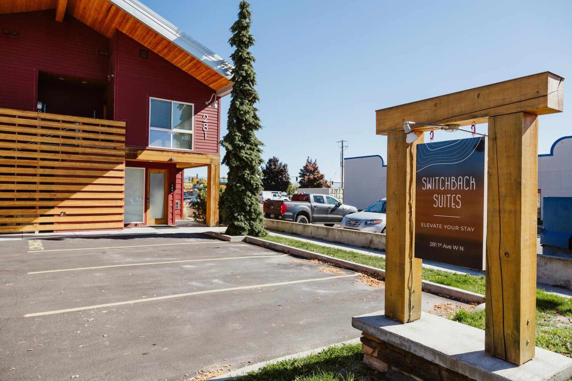 Mt Merritt At Switchback Suites Калиспелл Экстерьер фото